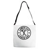 lets celebrate the hard work we are doin Adjustable Strap Totes