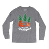 Happy Camper Long Sleeve Shirts