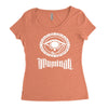 illuminati Women's Triblend Scoop T-shirt
