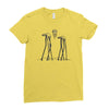 dali walkers Ladies Fitted T-Shirt