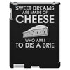 sweet dreams are made of cheese iPad 3 and 4 Case