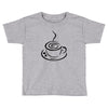 Cooffee art Toddler T-shirt