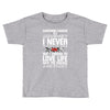 carcinoid cancer is a journey i never planed or asked for but i choose Toddler T-shirt