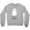 cat love person! Crewneck Sweatshirt
