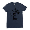 Bear Ladies Fitted T-Shirt