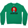 velvet duck Crewneck Sweatshirt