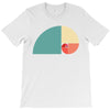 fibonacci golden ratio colorful T-Shirt