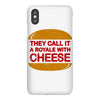 royale with cheese iPhoneX