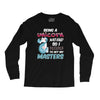being a unicorn Long Sleeve Shirts