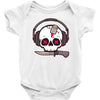 skully Baby Bodysuit