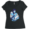 animality Women's Triblend Scoop T-shirt