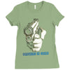 partner's in crime black funny Ladies Fitted T-Shirt