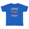 groove master bass Toddler T-shirt