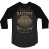 rapture univeristy 3/4 Sleeve Shirt