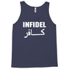 infidel t shirt  english retro cool Tank Top