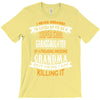 Super Cool Granddaughter Of A Freaking Awesome Grandma T-Shirt