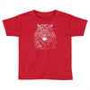 snarling tiger best trending Toddler T-shirt