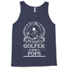 Golfer Pops Tank Top
