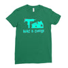 mac and cheese Ladies Fitted T-Shirt