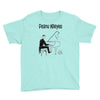 peanu keeyes Youth Tee