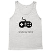 custom texti Tank Top