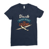 uncle the pilot the myth the legend Ladies Fitted T-Shirt