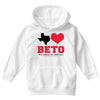 Texas Loves Beto Youth Hoodie