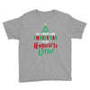 All I Want For Christmas is My Hogwarts Letter Youth Tee