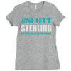scott sterling the man the myth the legend Ladies Fitted T-Shirt