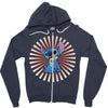 Stitch Zipper Hoodie