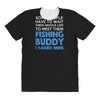 fishing buddy All Over Women's T-shirt