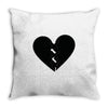 Xxxtentacion Heart Throw Pillow