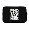 photographer Laptop sleeve