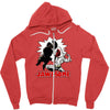 jawesome matchup Zipper Hoodie
