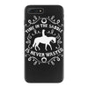 time in the saddle is never wasted iPhone 7 Plus Case