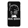 0 100 real quick iPhoneX