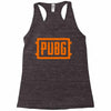 Pubg Logo Racerback Tank