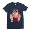 who knows sign language Ladies Fitted T-Shirt