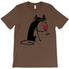 cat and wine T-Shirt