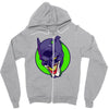 bat joke Zipper Hoodie