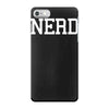 nerd printed iPhone 7 Case