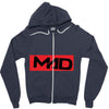 mad Zipper Hoodie