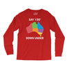 say i do down under Long Sleeve Shirts