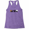 i like big buns bunny love Racerback Tank