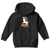 unicorn funny Youth Hoodie