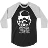 stormtrooper 3/4 Sleeve Shirt