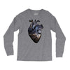 galaxy heart Long Sleeve Shirts