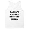 daddy future hunting buddy Tank Top