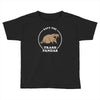 save the trash pandas Toddler T-shirt