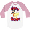 silly goose 3/4 Sleeve Shirt